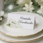 Winietki na stół - Julia