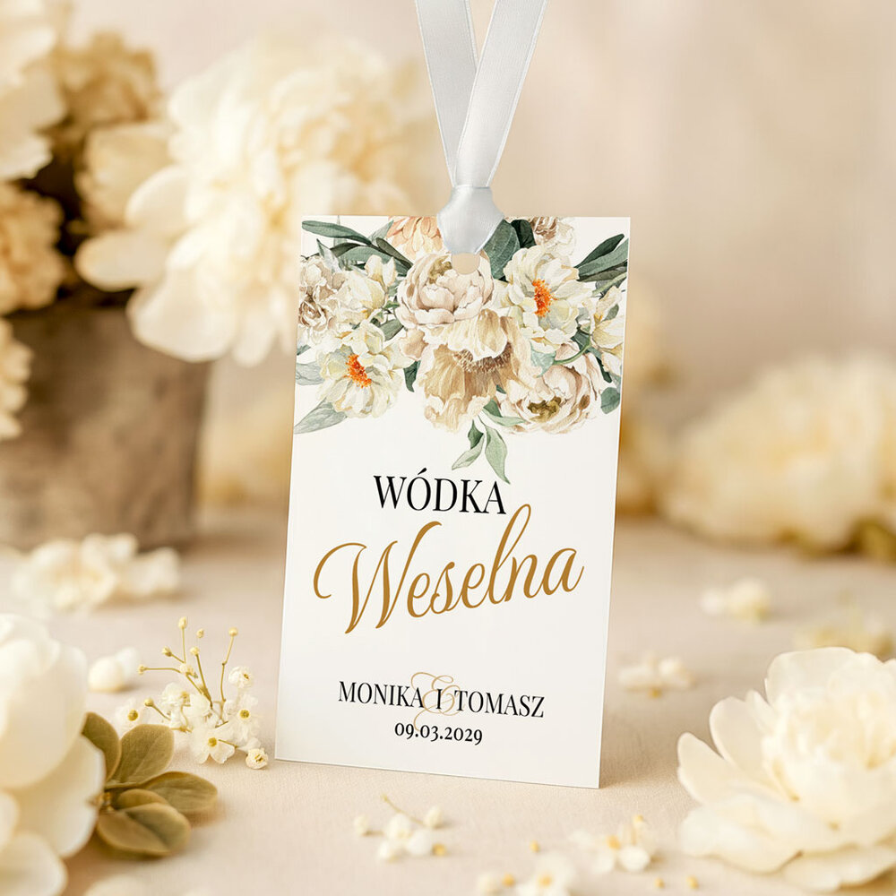 Zawieszki na alkohol 10szt - Milana