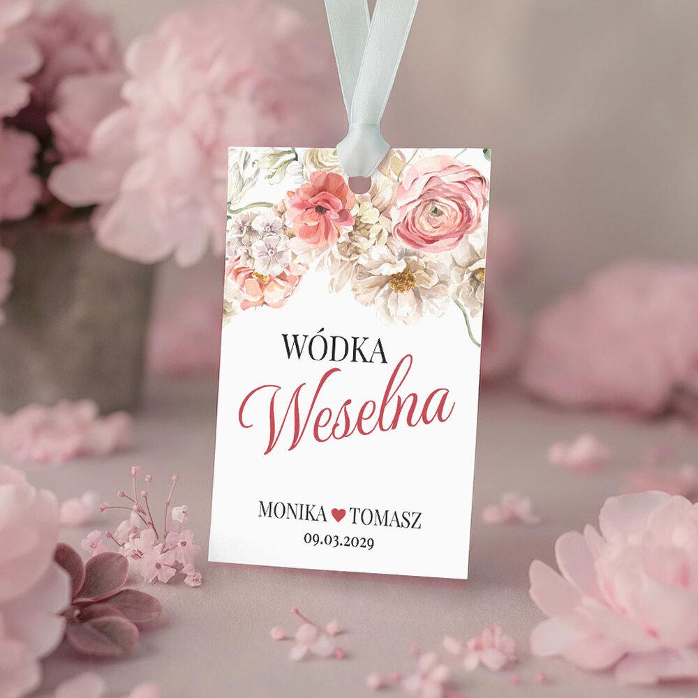 Zawieszki na alkohol 10szt - Milana