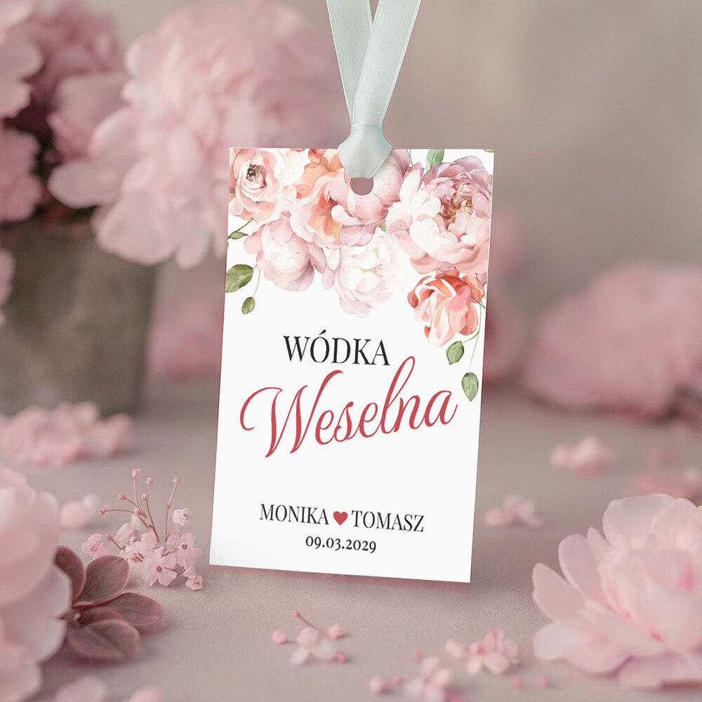 Zawieszki na alkohol 10szt - Milana