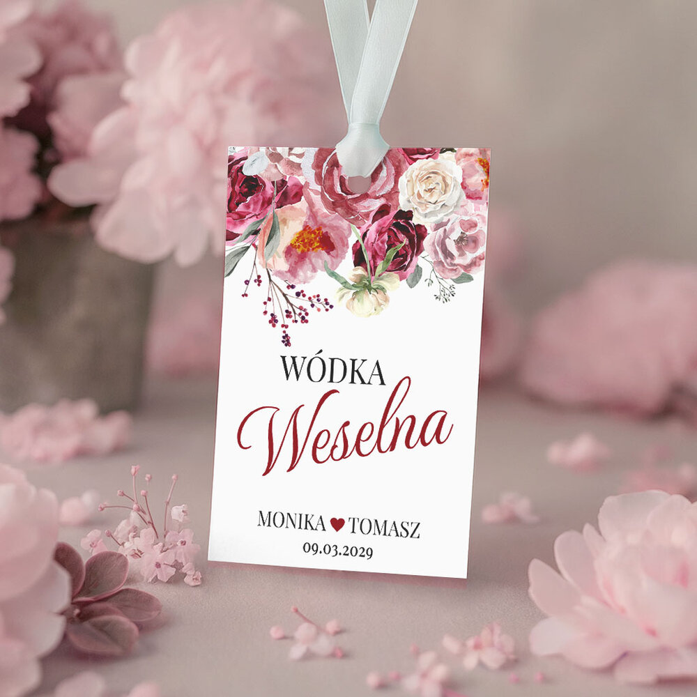 Zawieszki na alkohol 10szt - Milana