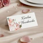 Winietki na stół - Milana