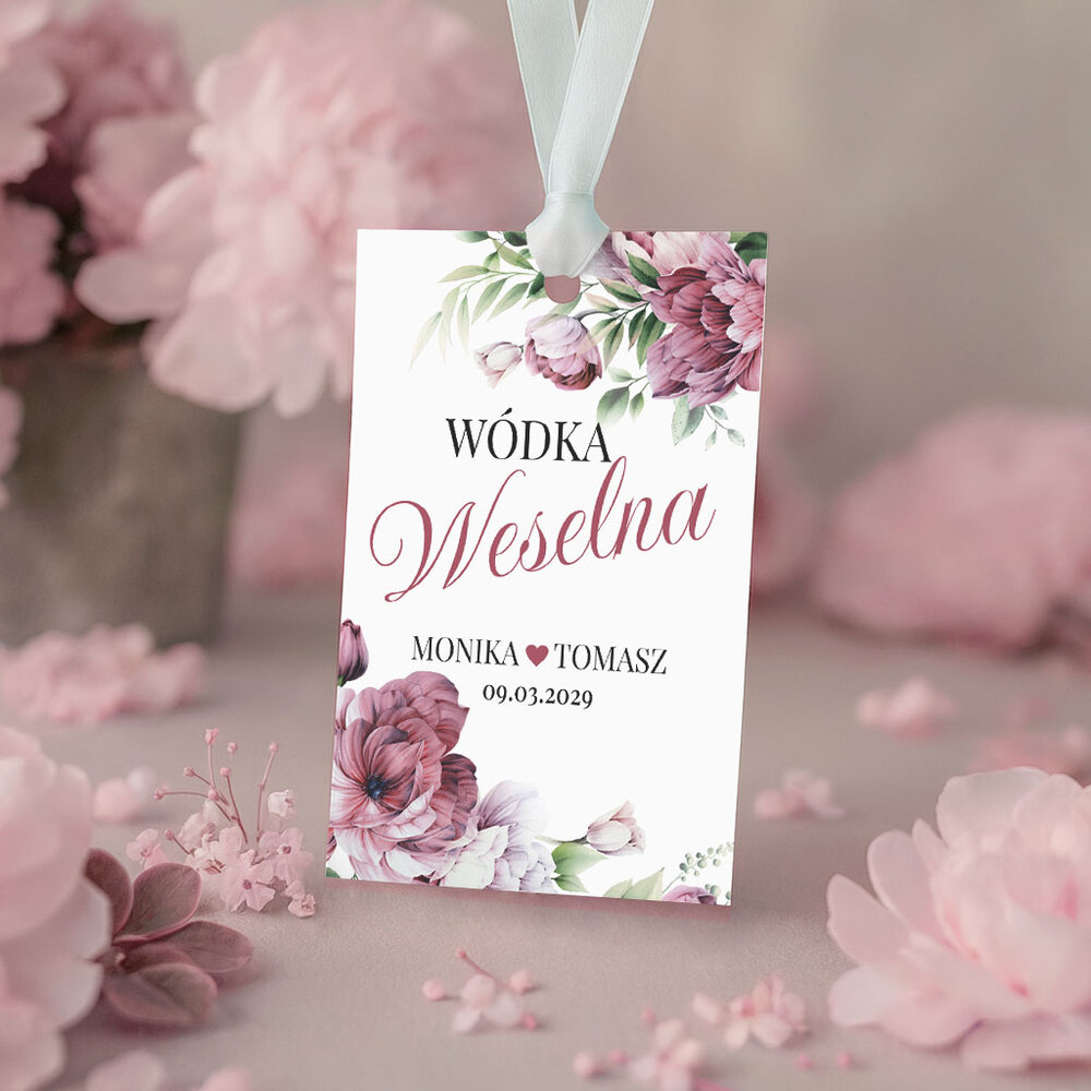 Zawieszki na alkohol 10szt - Julia