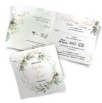 Zaproszenia Ślubne Eukaliptus