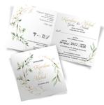 Zaproszenia Ślubne Eukaliptus