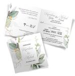 Zaproszenia Ślubne Eukaliptus