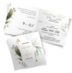 Zaproszenia Ślubne Eukaliptus