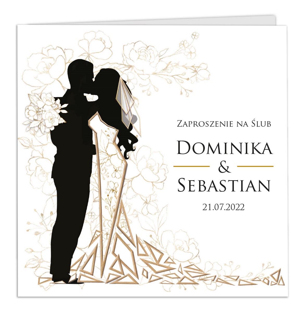 Zaproszenia Ślubne Ariana3