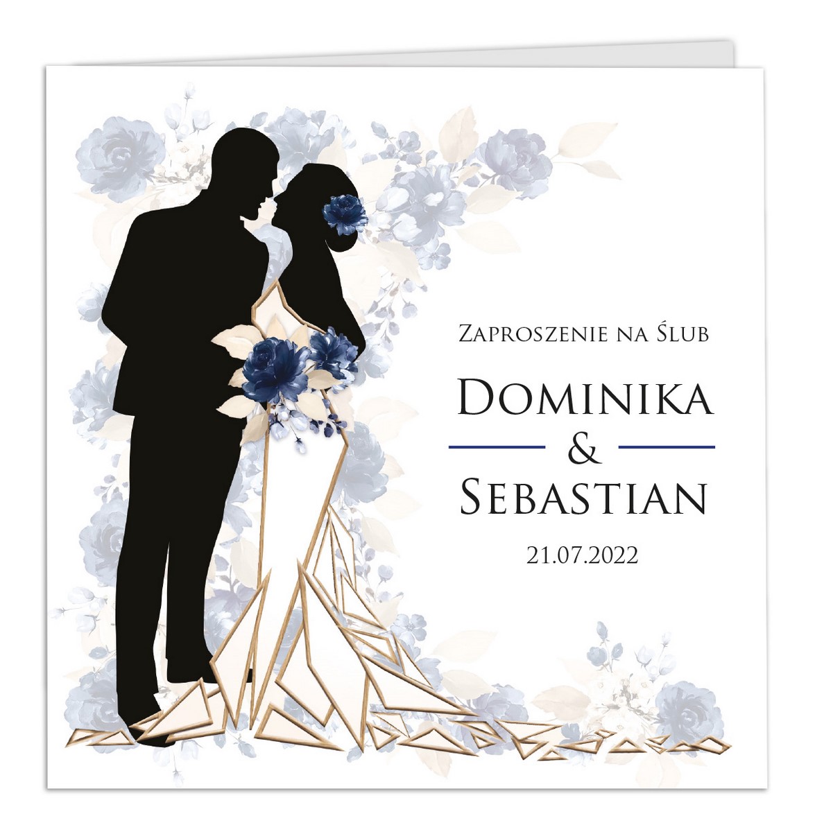 Zaproszenia Ślubne Ariana3
