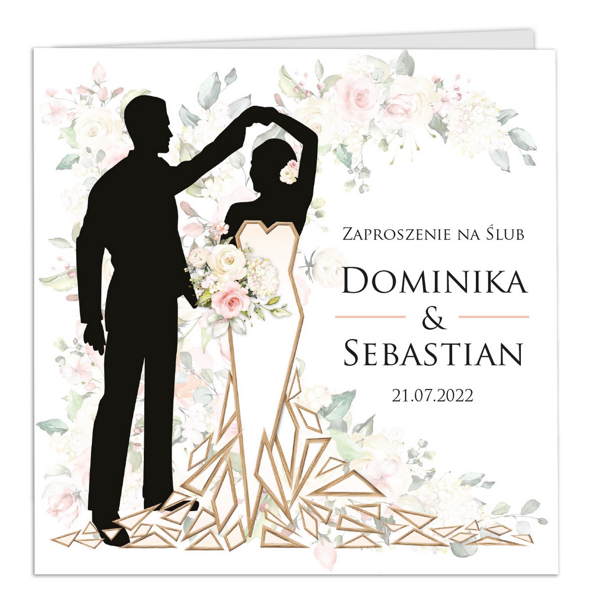 Zaproszenia Ślubne Ariana3