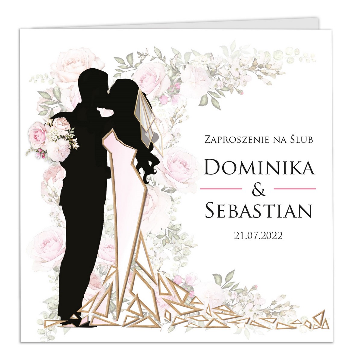 Zaproszenia Ślubne Ariana3