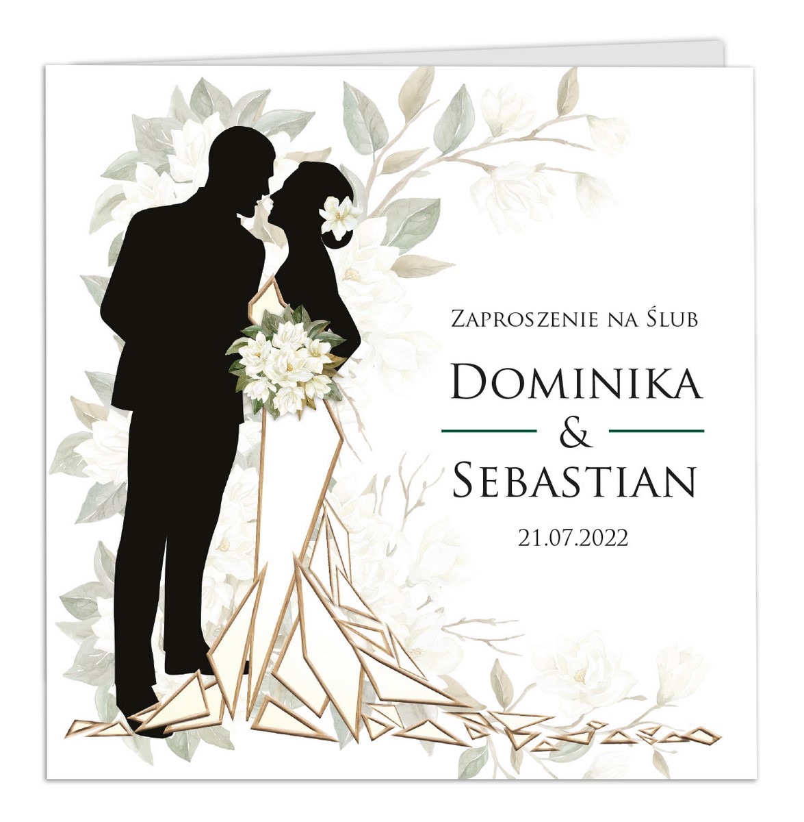 Zaproszenia Ślubne Ariana3