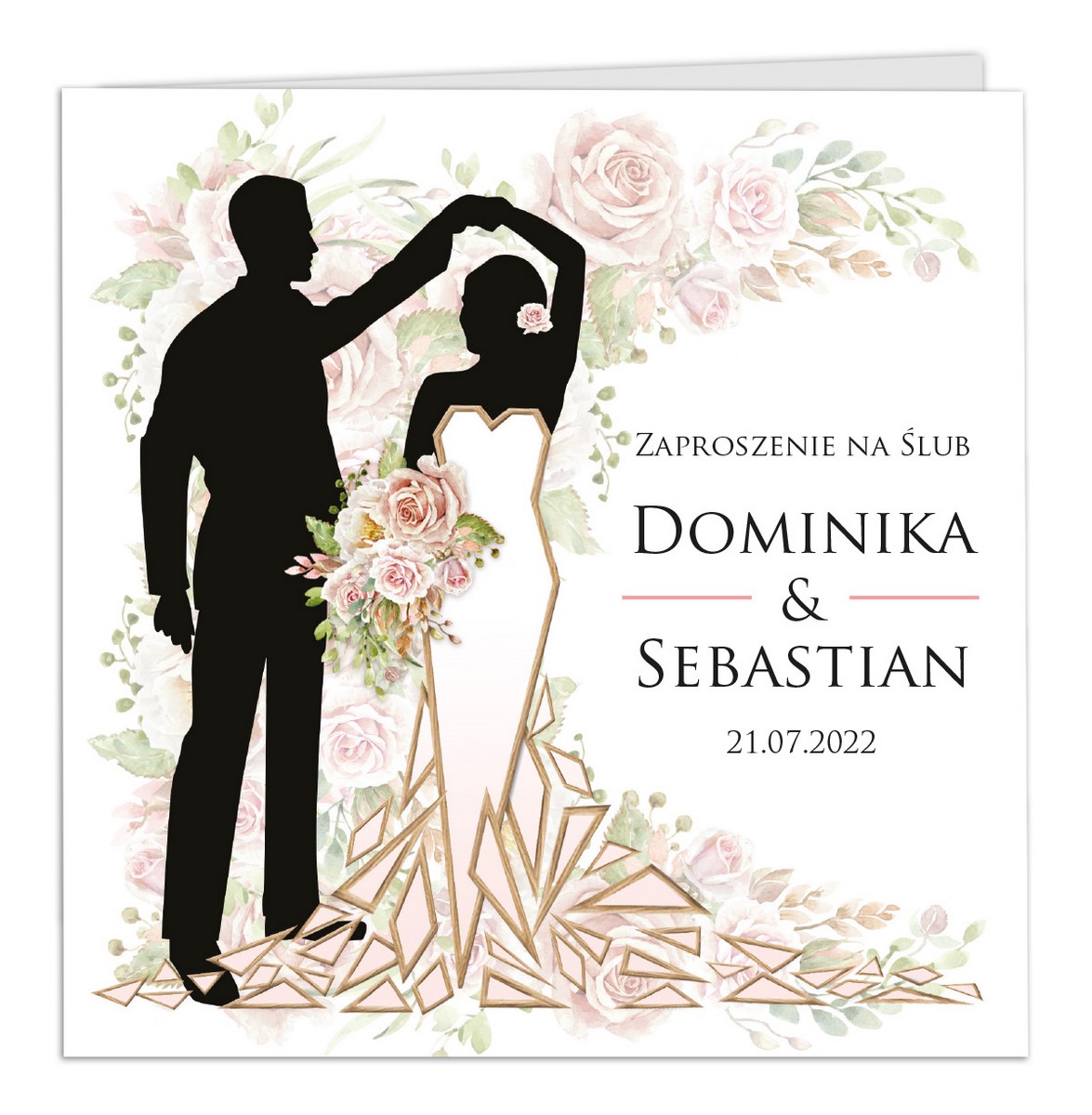 Zaproszenia Ślubne Ariana3