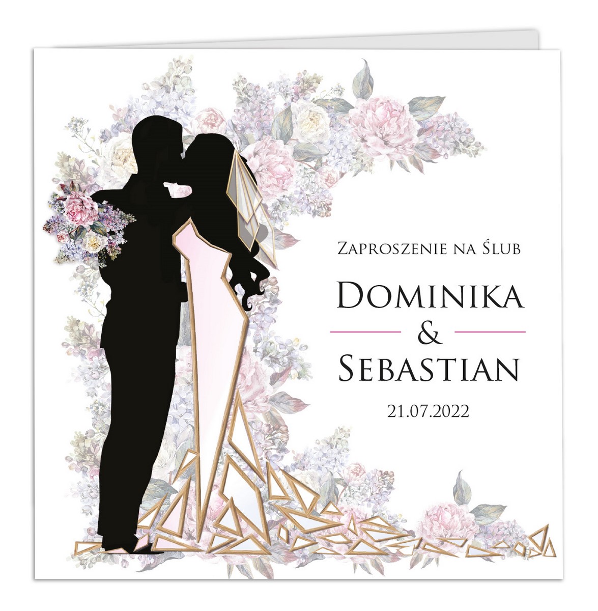 Zaproszenia Ślubne Ariana3