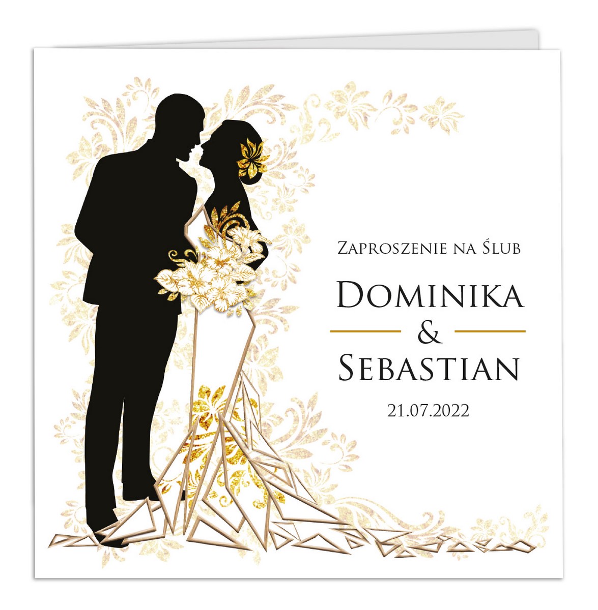 Zaproszenia Ślubne Ariana3