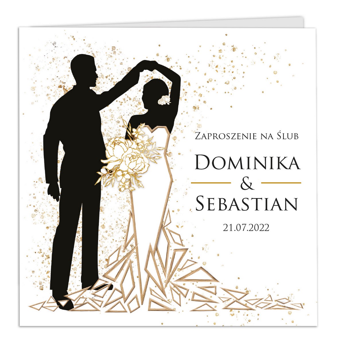 Zaproszenia Ślubne Ariana3