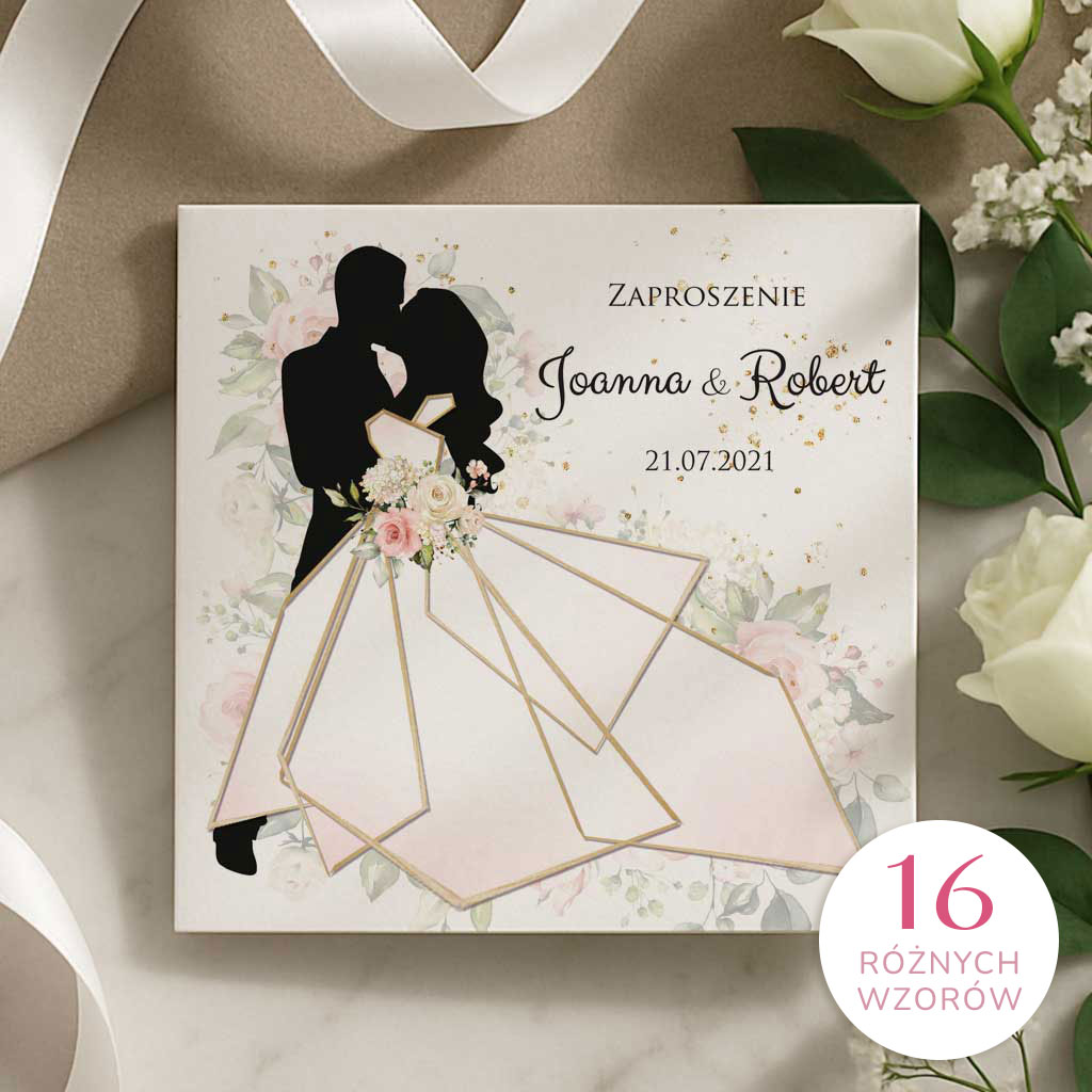 Zaproszenia Ślubne Ariana