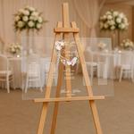 Tablica akrylowa z usadzeniem gości 90x60 Ariana2