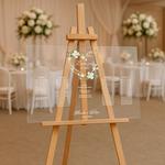 Tablica akrylowa z usadzeniem gości 90x60 Ariana2