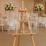 Tablica akrylowa z usadzeniem gości 90x60 Ariana2