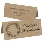 Eko winietki na stół Nastia