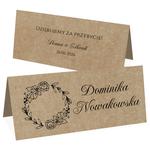 Eko winietki na stół Nastia