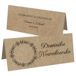 Eko winietki na stół Nastia