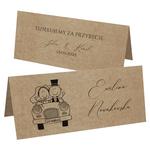 Winietki EKO na stół Ludki