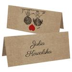 Winietki EKO na stół Ludki