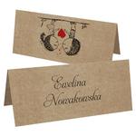 Winietki EKO na stół Ludki