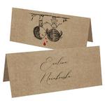 Winietki EKO na stół Ludki