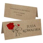 Winietki EKO na stół Ludki