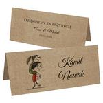 Winietki EKO na stół Ludki