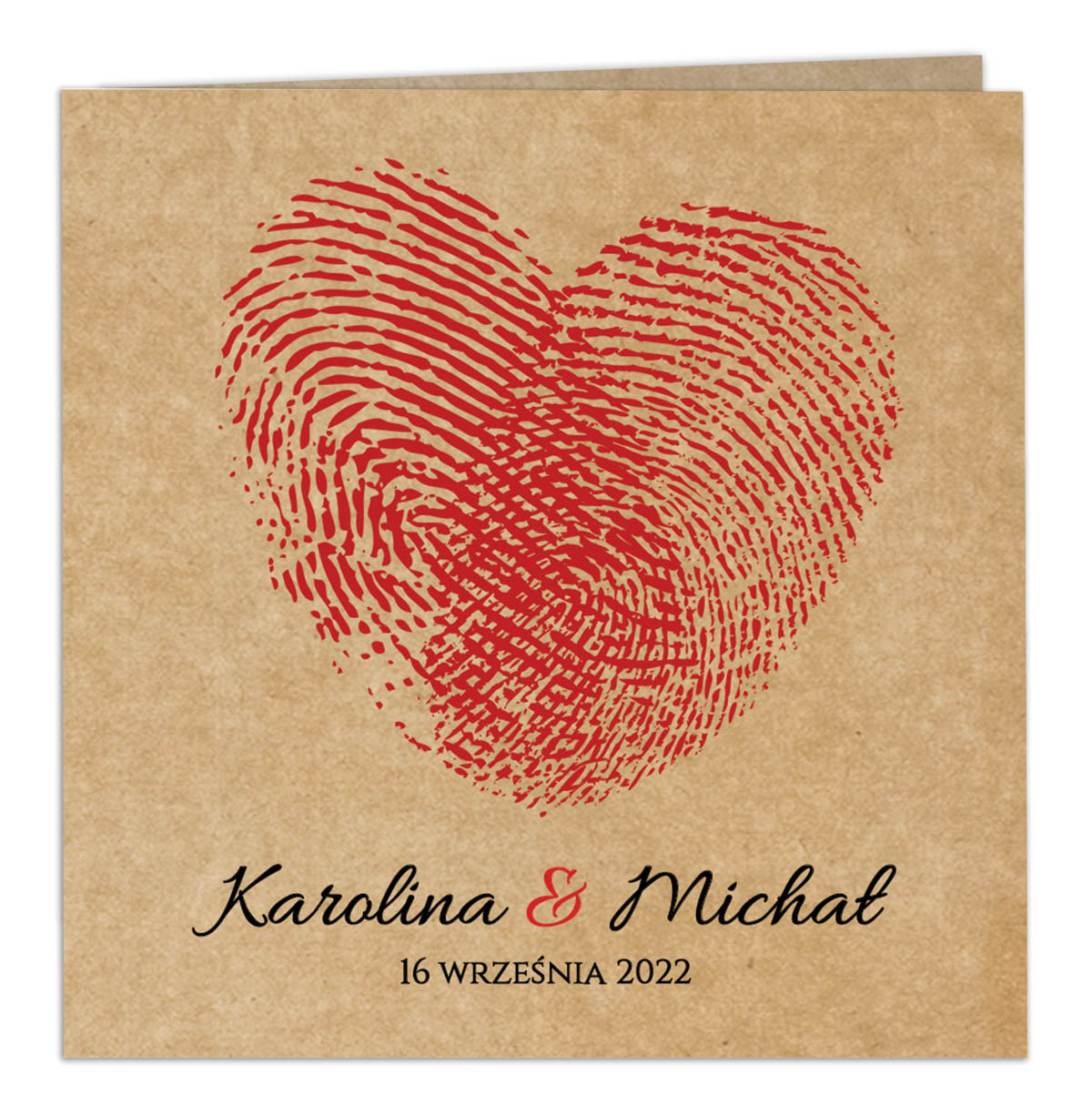 Zaproszenia Ślubne Eko Ludki