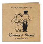 Zaproszenia Ślubne Eko Ludki