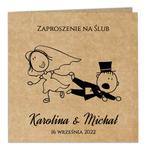 Zaproszenia Ślubne Eko Ludki