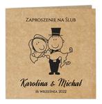 Zaproszenia Ślubne Eko Ludki