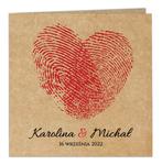 Zaproszenia Ślubne Eko Ludki