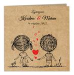 Zaproszenia Ślubne Eko Ludki