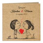 Zaproszenia Ślubne Eko Ludki