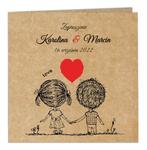 Zaproszenia Ślubne Eko Ludki