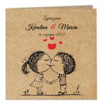 Zaproszenia Ślubne Eko Ludki