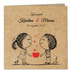 Zaproszenia Ślubne Eko Ludki