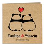 Zaproszenia Ślubne Eko Ludki