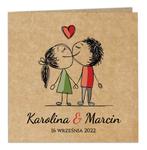 Zaproszenia Ślubne Eko Ludki