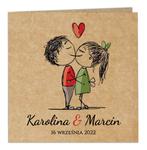 Zaproszenia Ślubne Eko Ludki