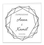 Próbki Złocone Zaproszenia Ofelia3