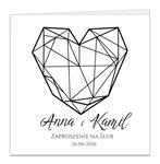 Próbki Złocone Zaproszenia Ofelia3