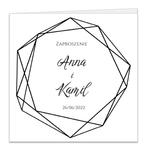 Próbki Złocone Zaproszenia Ofelia3