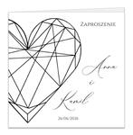 Próbki Złocone Zaproszenia Ofelia3